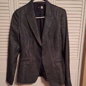 Saks Fifth Avenue Signature Blazer in Dark Gray